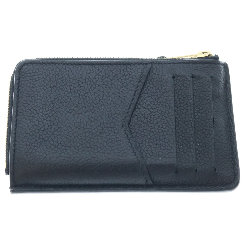LOUIS VUITTON(ルイヴィトン) ポルトカルト レクトヴェルソ モノグラムアンプラント ノワール コインケース 財布 ブラック M69421 レディース