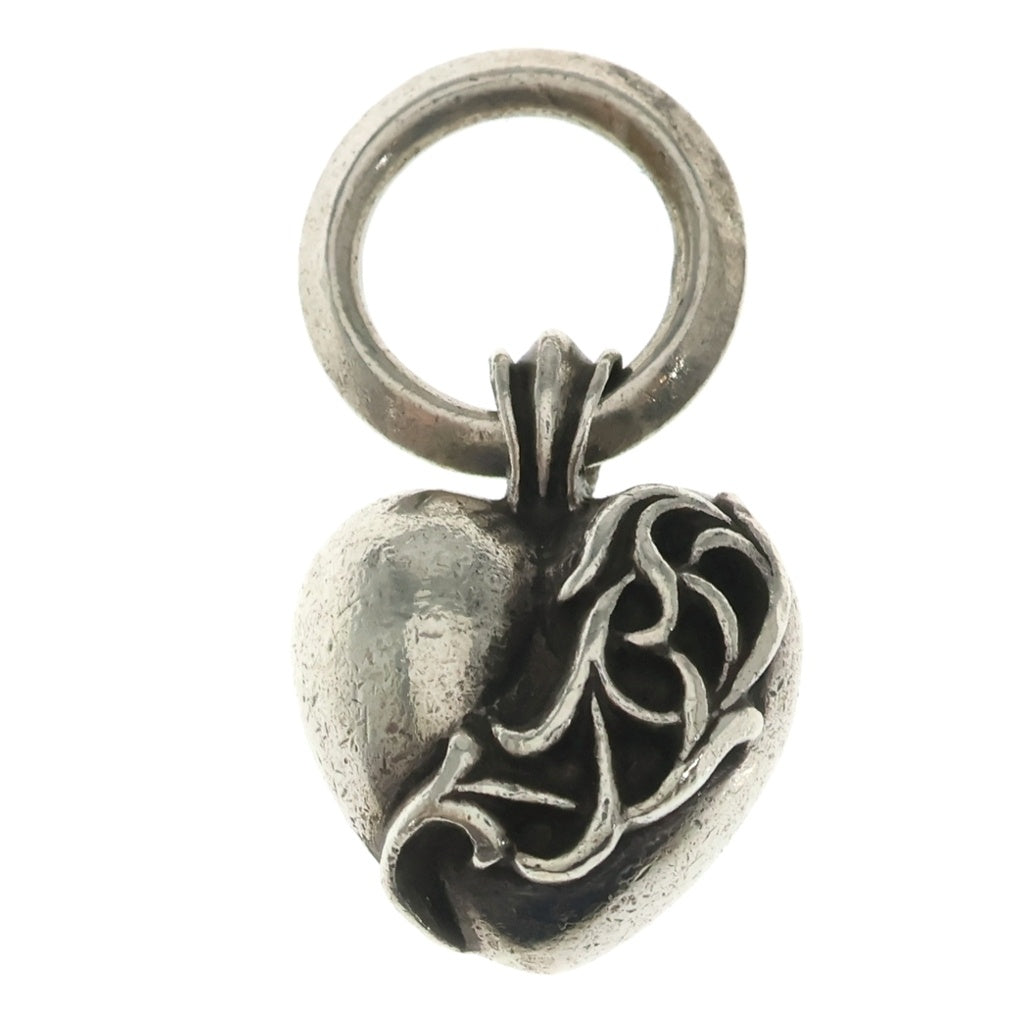 CHROME HEARTS(クロムハーツ) HEART PENDANT ハートペンダント ペンダント ネックレストップ シルバー