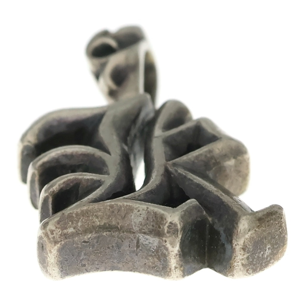 CHROME HEARTS(クロムハーツ) ALPHABET CHARM K アルファベットチャーム イニシャル ペンダントトップ シルバー BCA205