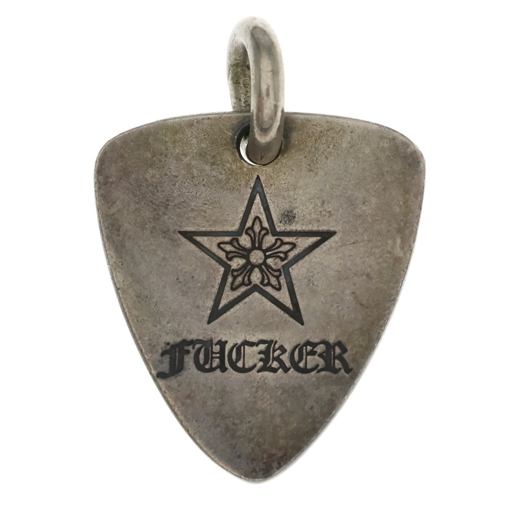 CHROME HEARTS(クロムハーツ) GUITAR PICK ギターピック ペンダントトップ シルバー BCA275