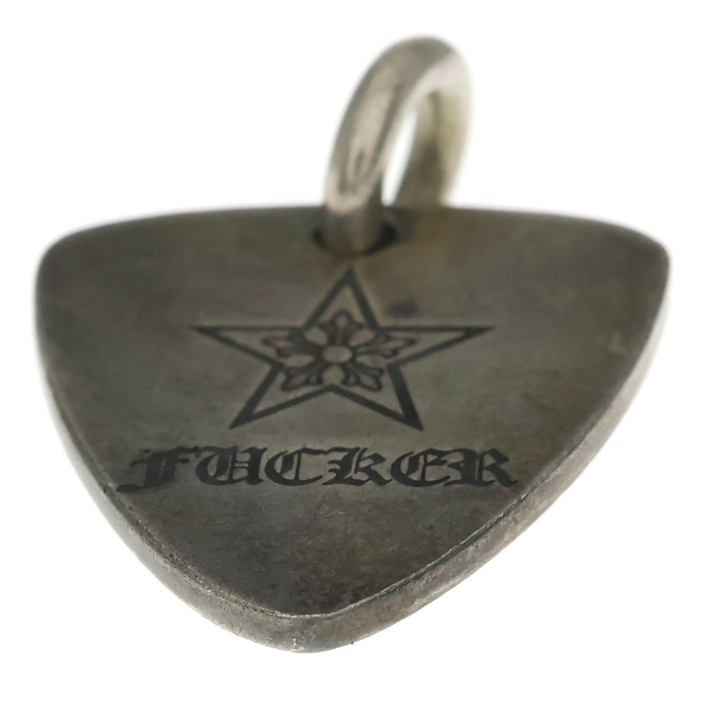 CHROME HEARTS(クロムハーツ) GUITAR PICK ギターピック ペンダントトップ シルバー BCA275