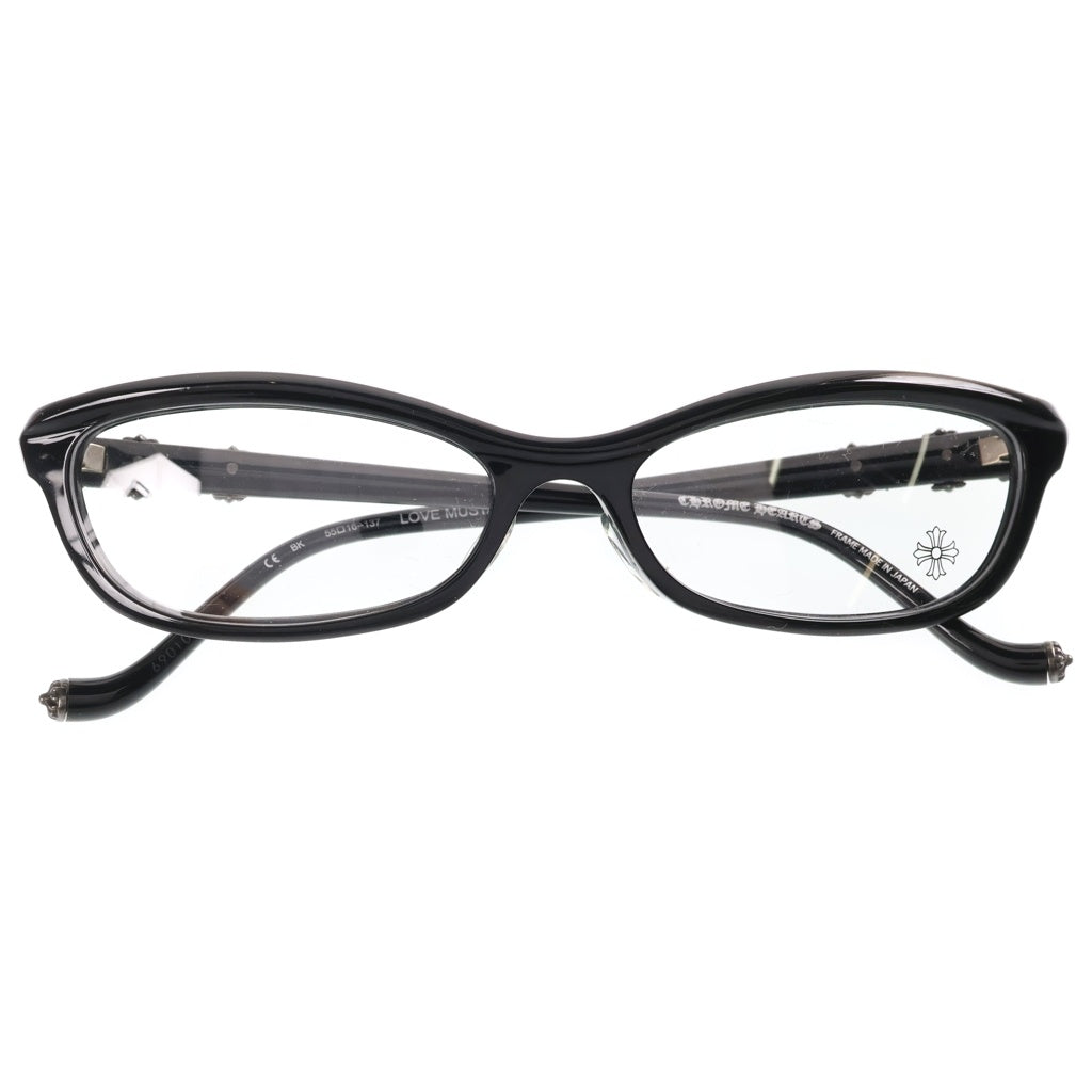 CHROME HEARTS(クロムハーツ) LOVE MUSTARD-A サングラス メガネ ブラック