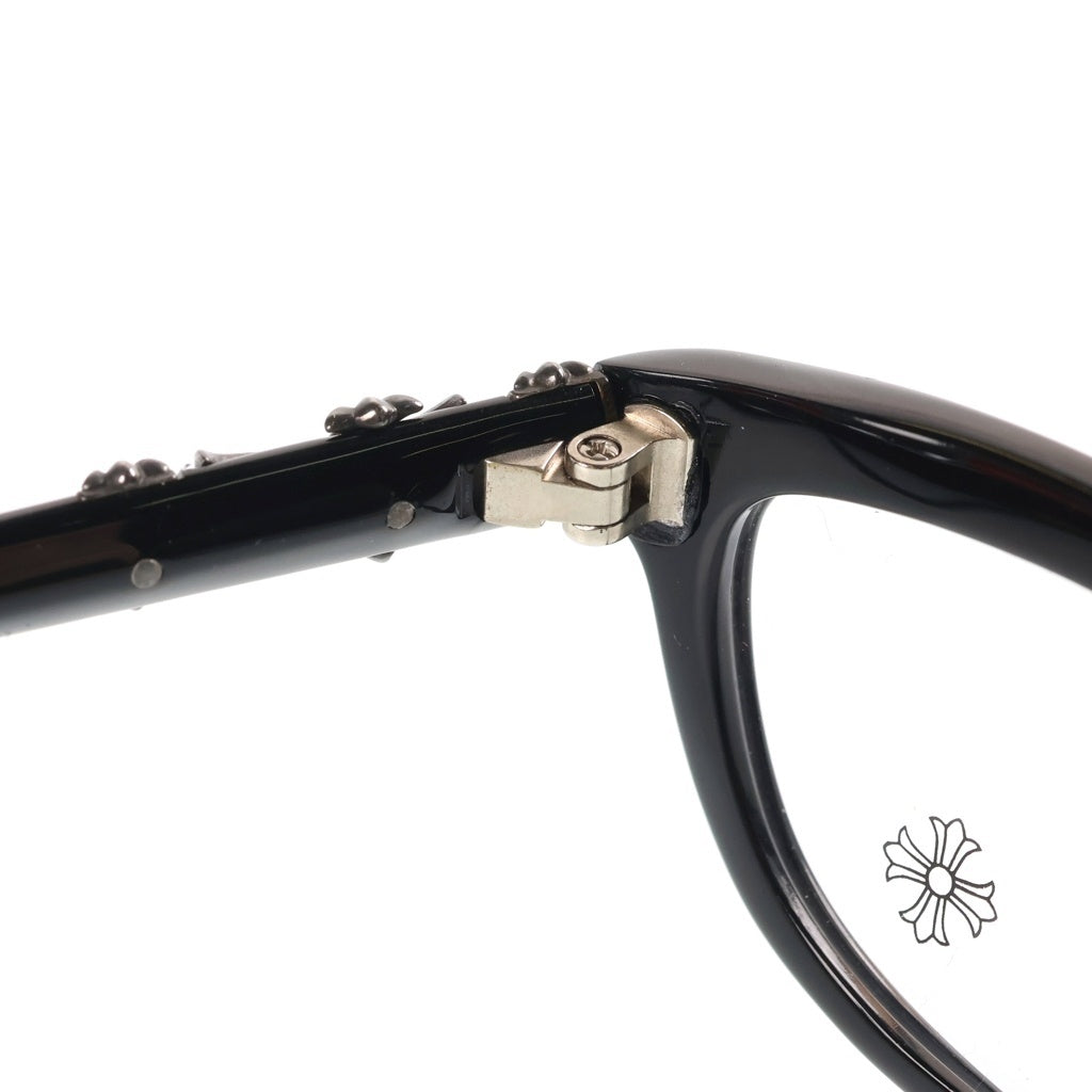 CHROME HEARTS(クロムハーツ) LOVE MUSTARD-A サングラス メガネ ブラック