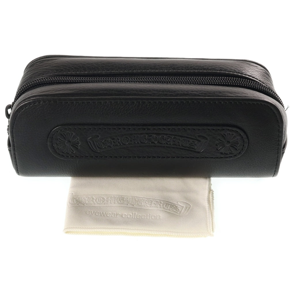 CHROME HEARTS(クロムハーツ) LOVE MUSTARD-A サングラス メガネ ブラック