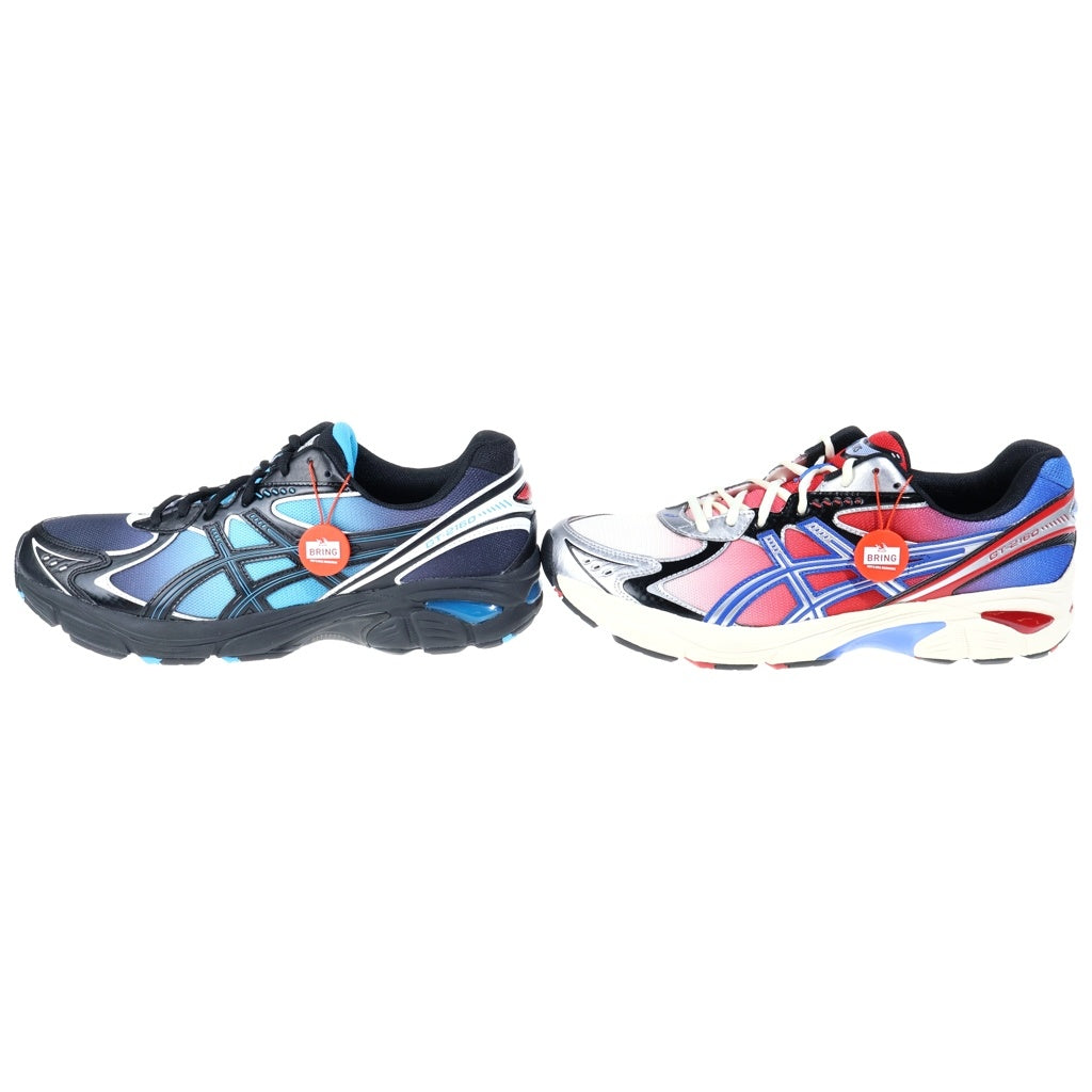 KITH(キス) ×MARVEL SUPERVILLAINS ×ASICS GT-2160 マーベルスーパーヴィランズ アシックス 2足セット ローカットスニーカー ブルー レッド US12/30cm 1203A660