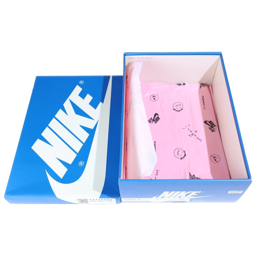 NIKE(ナイキ) ×TRAVIS SCOTT ×FRAGMENT AIR JORDAN1 RETRO HIGH OG SP トラヴィススコット フラグメント エアジョーダン1 ハイカットスニーカー US9/27.0cm DH3227-105