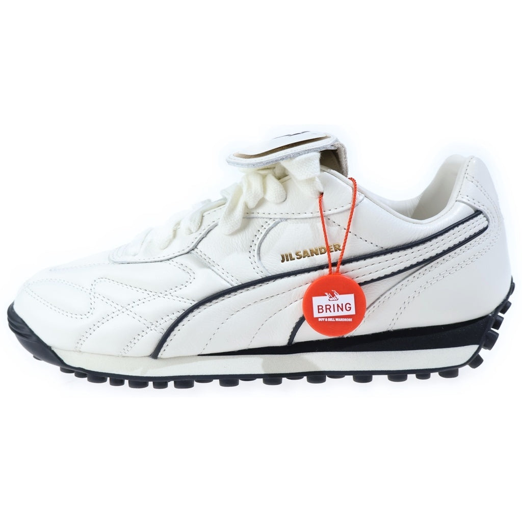 PUMA(プーマ) ×JILSANDER KING AVANTI ジルサンダー キング ローカットスニーカー レディース ホワイト US7/25cm