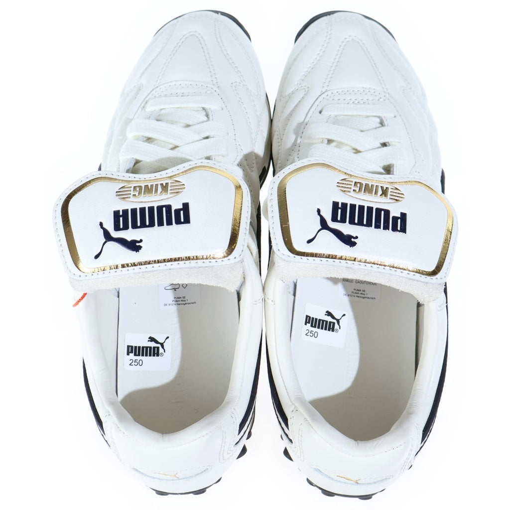 PUMA(プーマ) ×JILSANDER KING AVANTI ジルサンダー キング ローカットスニーカー レディース ホワイト US7/25cm