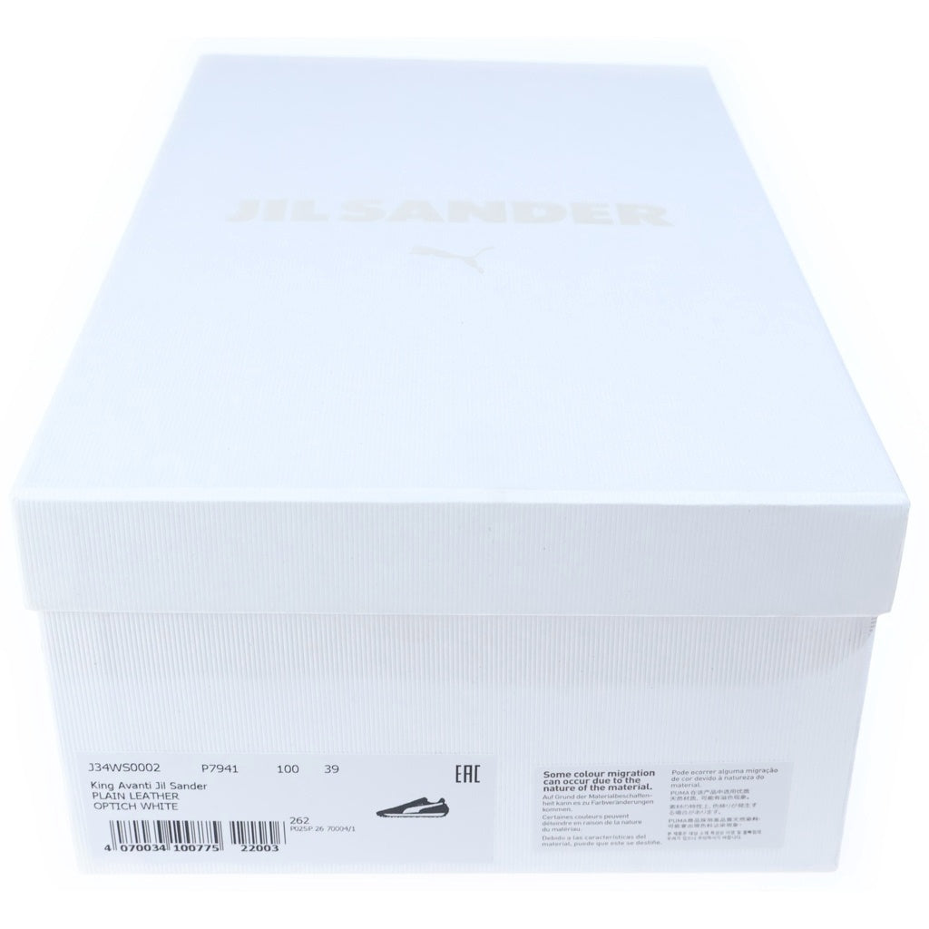 PUMA(プーマ) ×JILSANDER KING AVANTI ジルサンダー キング ローカットスニーカー レディース ホワイト US7/25cm