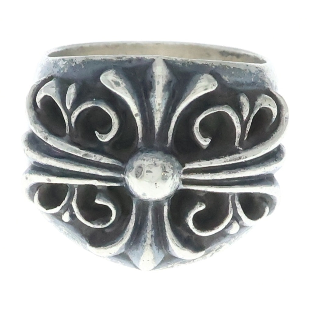 CHROME HEARTS(クロムハーツ) KEEPER RING キーパーリング シルバー BCA348