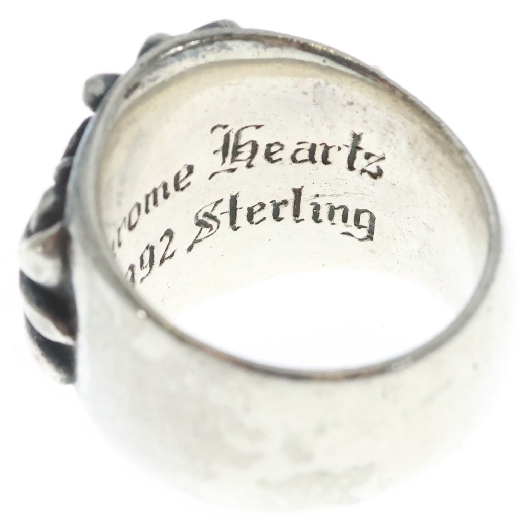 CHROME HEARTS(クロムハーツ) KEEPER RING キーパーリング シルバー BCA348