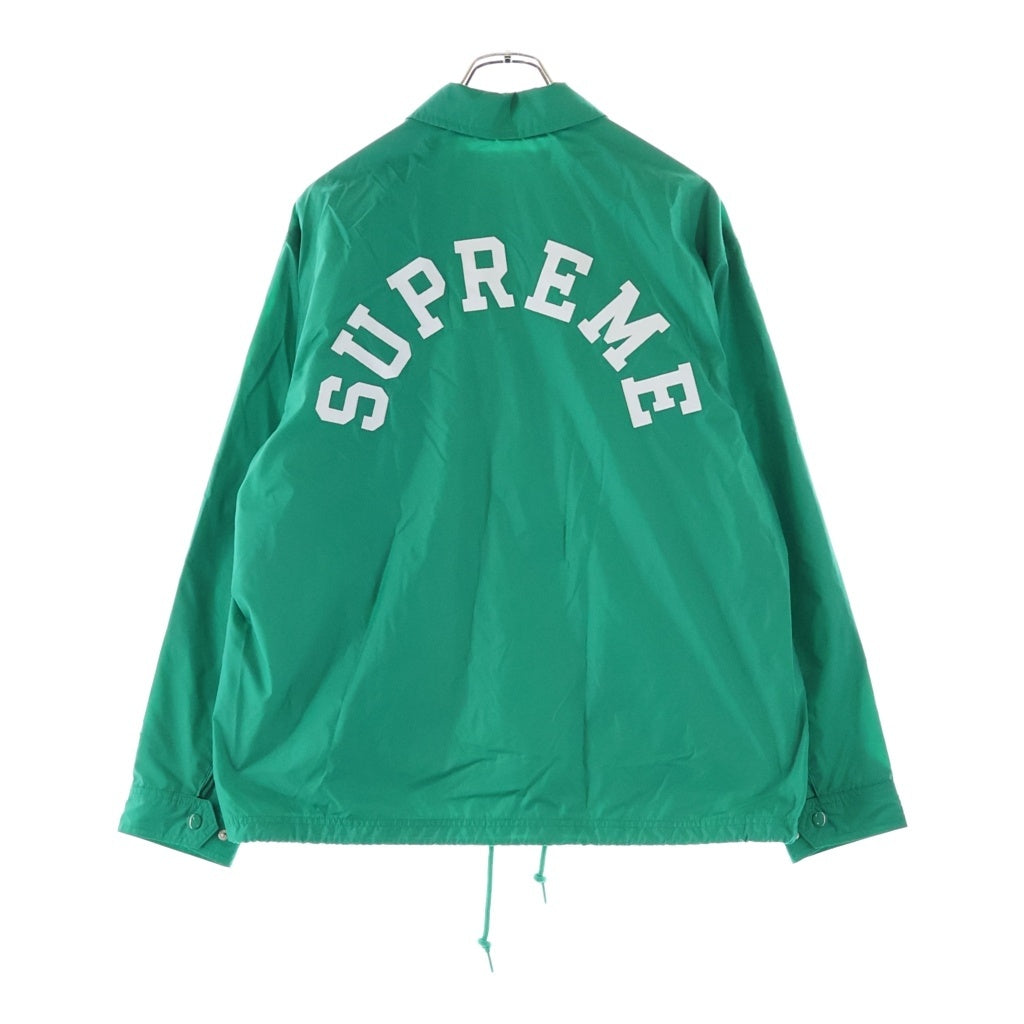 SUPREME(シュプリーム) 24SS ×CHAMPION COACHES JACKET チャンピオン ロゴデザイン コーチジャケット グリーン
