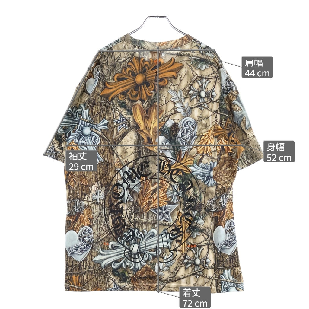 CHROME HEARTS(クロムハーツ) ×NIKE×NOCTA DRAKE ナイキ ノクタ ドレイク クルーネック半袖Tシャツ カットソー ブラウン