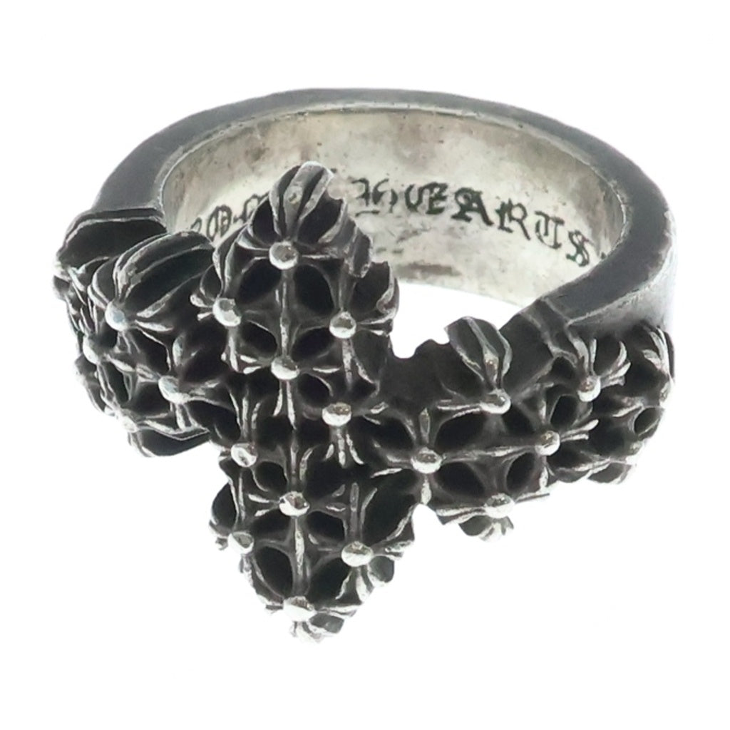 CHROME HEARTS(クロムハーツ) Cemetery Points Ring セメタリー ポインツ リング シルバー