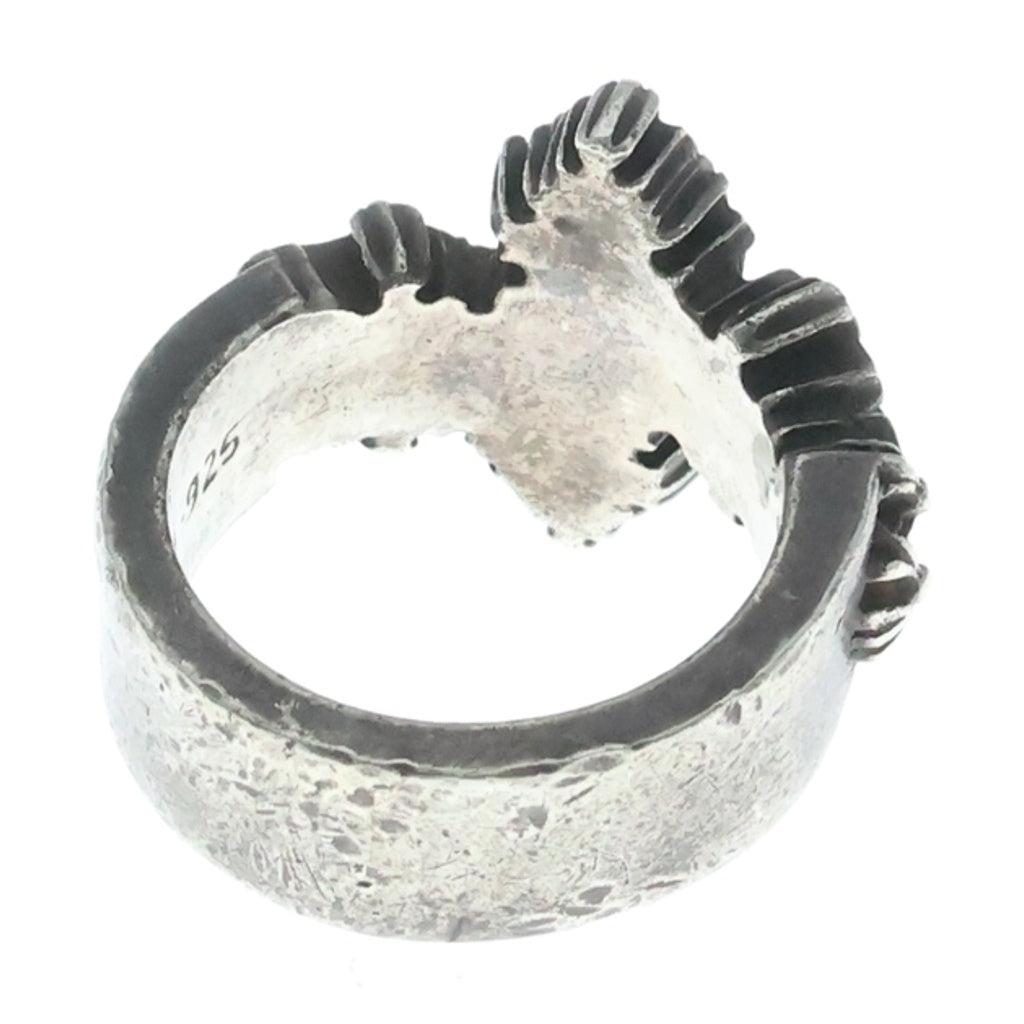 CHROME HEARTS(クロムハーツ) Cemetery Points Ring セメタリー ポインツ リング シルバー