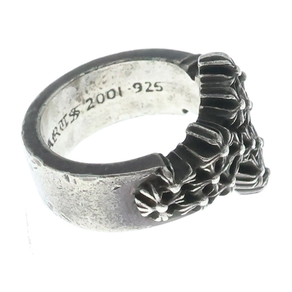 CHROME HEARTS(クロムハーツ) Cemetery Points Ring セメタリー ポインツ リング シルバー