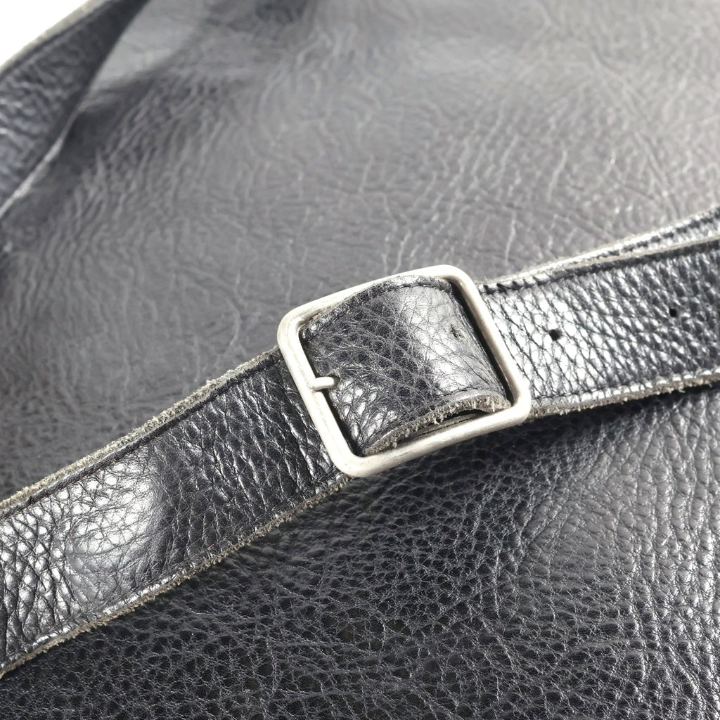 Maison Margiela(メゾンマルジェラ) レザー ナンバリングデザイン ショルダーバッグ ブラック