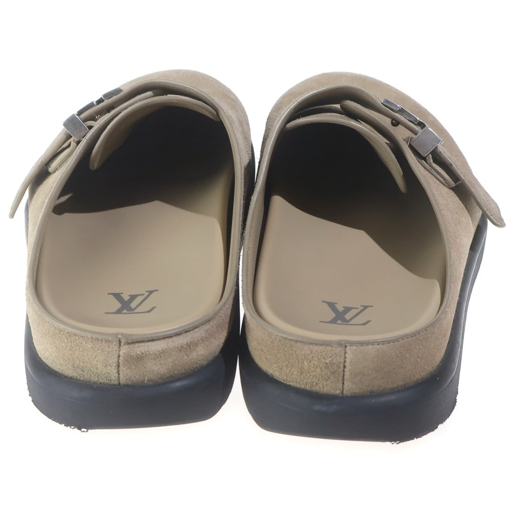 LOUIS VUITTON(ルイヴィトン) LV イージー ミュール サンダル ブラウン 1AIXAH