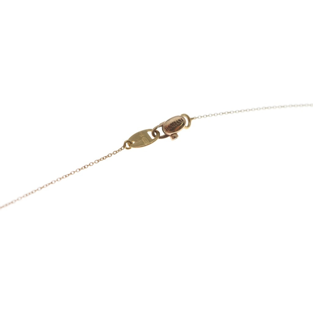 DAMIANI(ダミアーニ) K18PG BY H.NAKATA メトロポリタンドリーム 2Pダイヤ ネックレス ピンクゴールド レディース