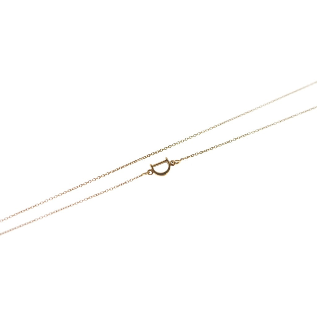 DAMIANI(ダミアーニ) K18PG BY H.NAKATA メトロポリタンドリーム 2Pダイヤ ネックレス ピンクゴールド レディース