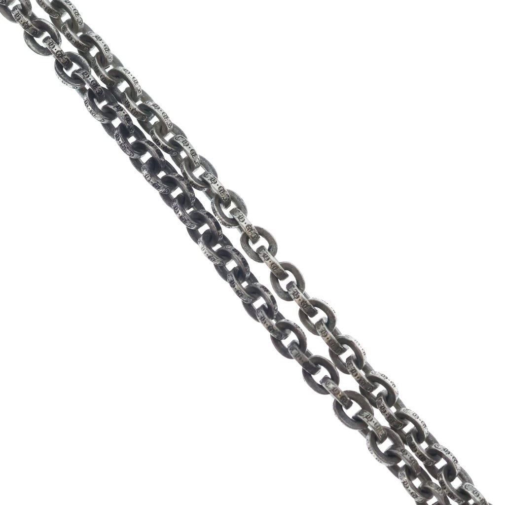 CHROME HEARTS(クロムハーツ) PAPER CHAIN 24 ペーパーチェーンネックレス 24inch シルバー BCA088