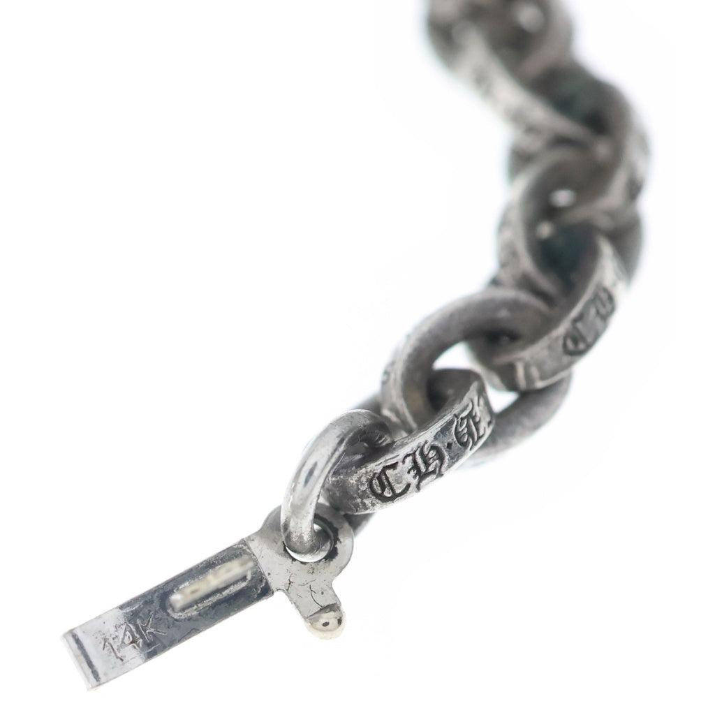 CHROME HEARTS(クロムハーツ) PAPER CHAIN 24 ペーパーチェーンネックレス 24inch シルバー BCA088