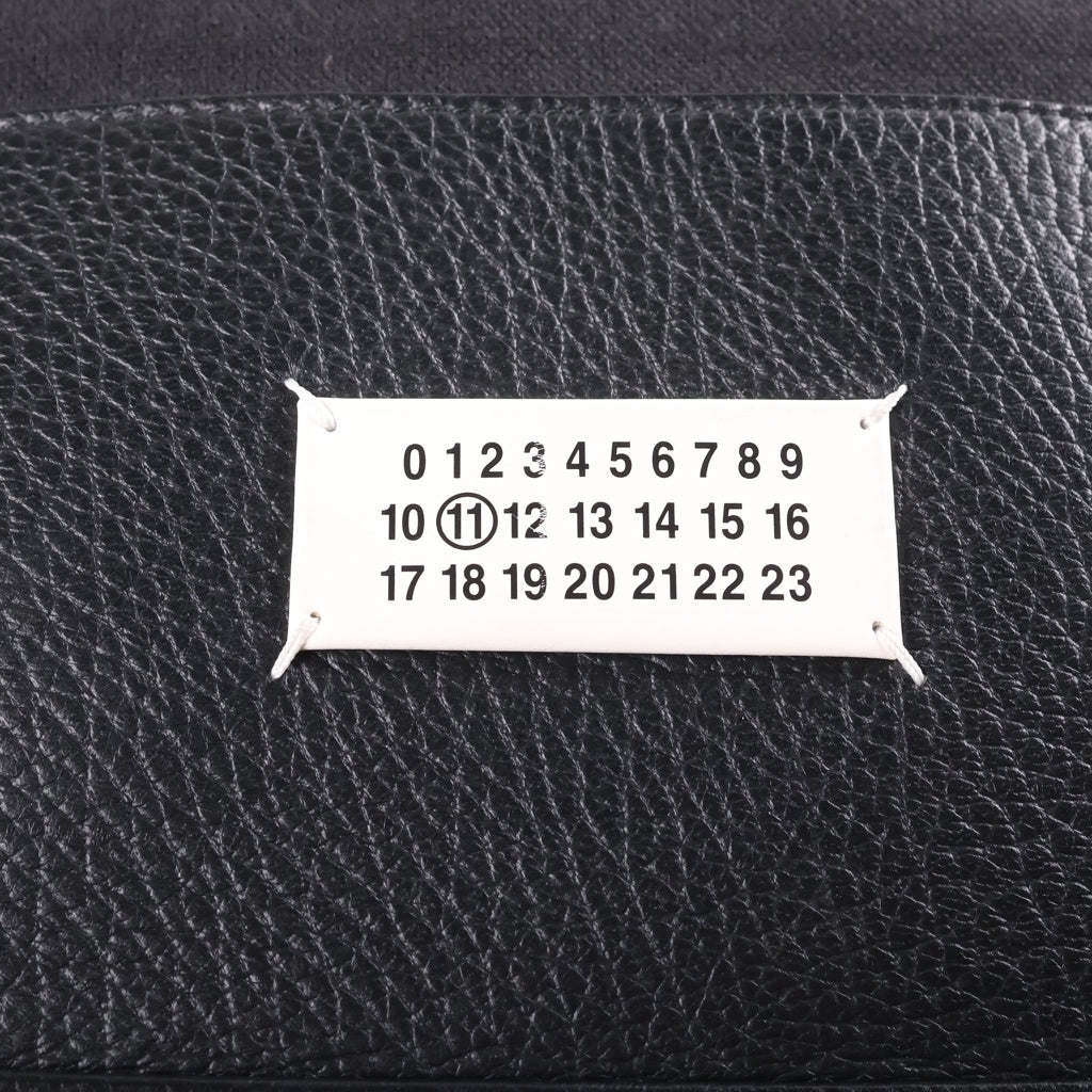 Maison Martin Margiela(メゾンマルタンマルジェラ) 24AW 5AC ミディアム バッグ ショルダーバッグ ブラック SB2WA0010