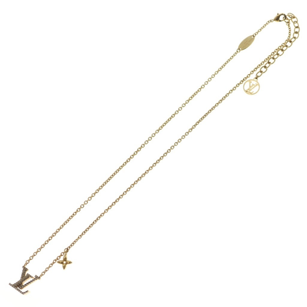 LOUIS VUITTON(ルイヴィトン) コリエLVアイコニック ネックレス ゴールド M00596 レディース
