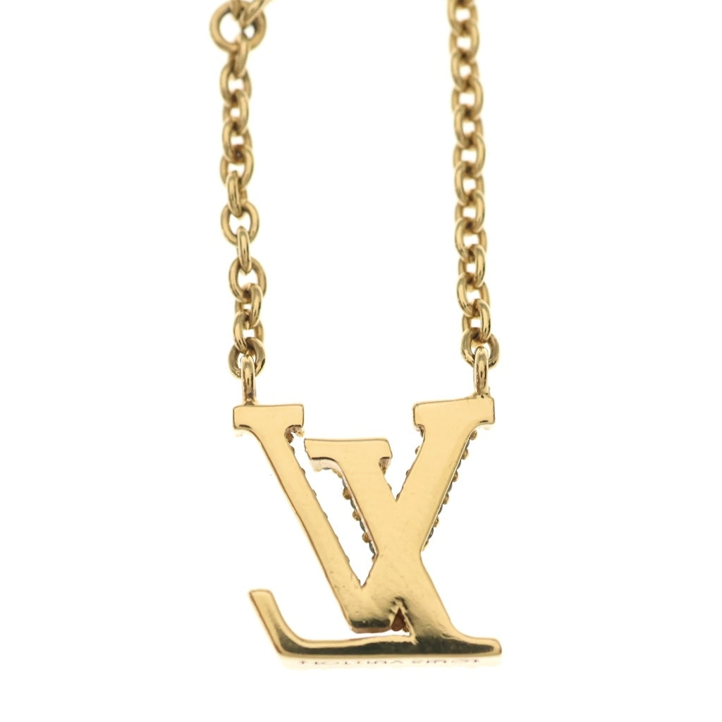 LOUIS VUITTON(ルイヴィトン) コリエLVアイコニック ネックレス ゴールド M00596 レディース