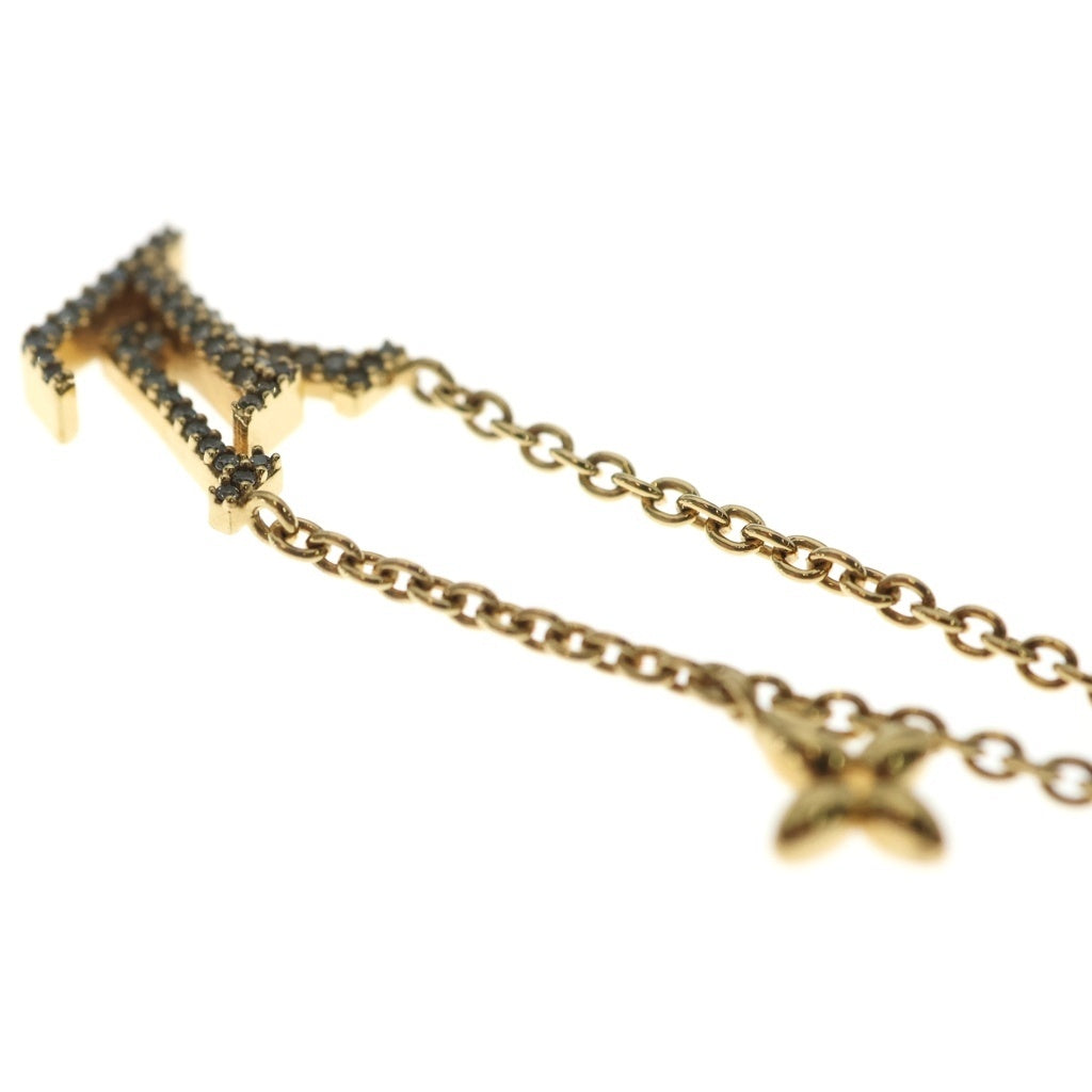 LOUIS VUITTON(ルイヴィトン) コリエLVアイコニック ネックレス ゴールド M00596 レディース