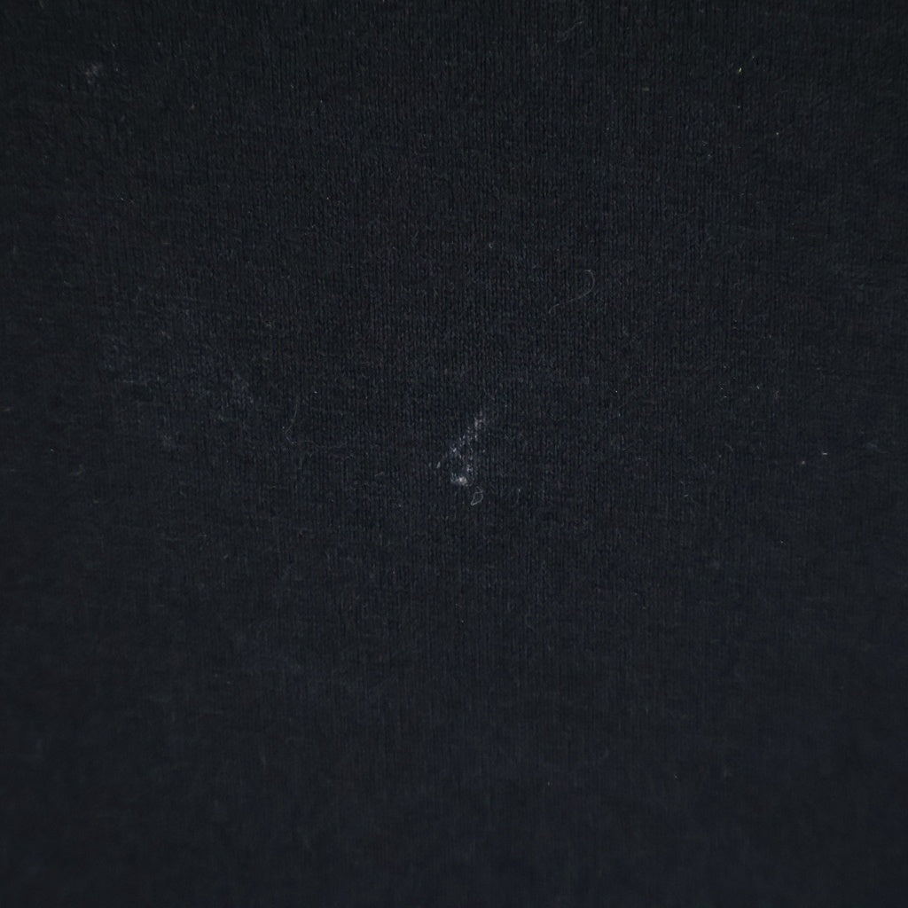 GIVENCHY(ジバンシィ) ヴィンテージ ロゴプリント コットン 半袖Tシャツ ブラック BM70CU3002