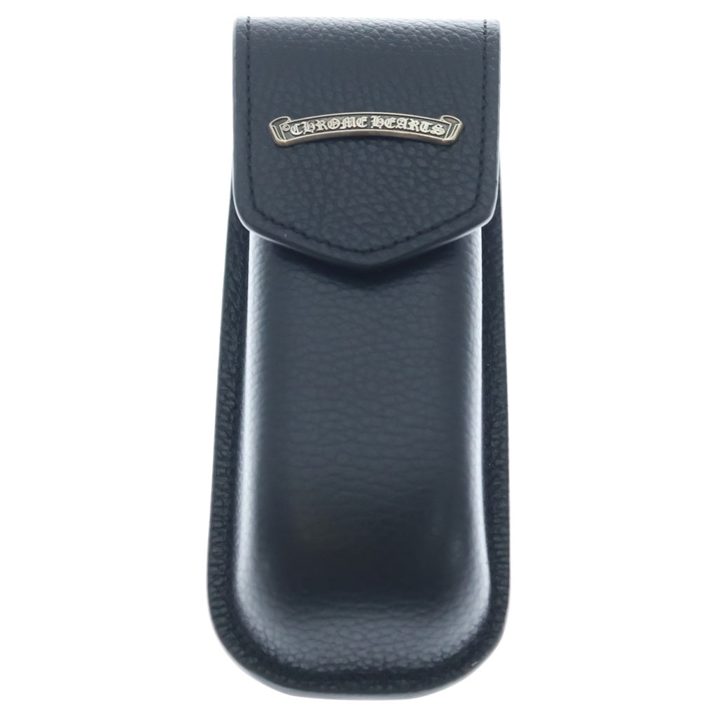 CHROME HEARTS(クロムハーツ) SOFFFFFFFFERS I フローラル ボストン型 リムレスメガネ シルバー