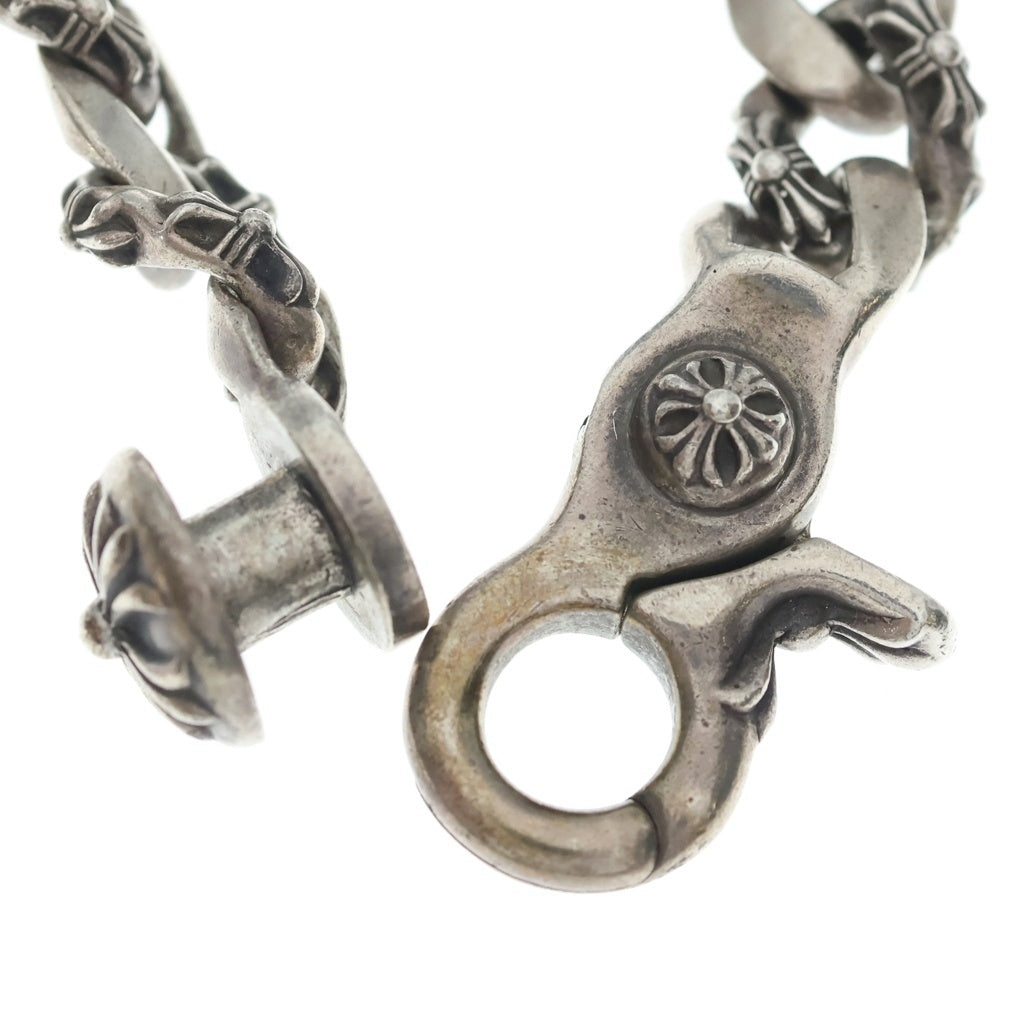 CHROME HEARTS(クロムハーツ) FNCY CHN LNK ファンシーリンククリップブレスレット 13リンク シルバー BCA145