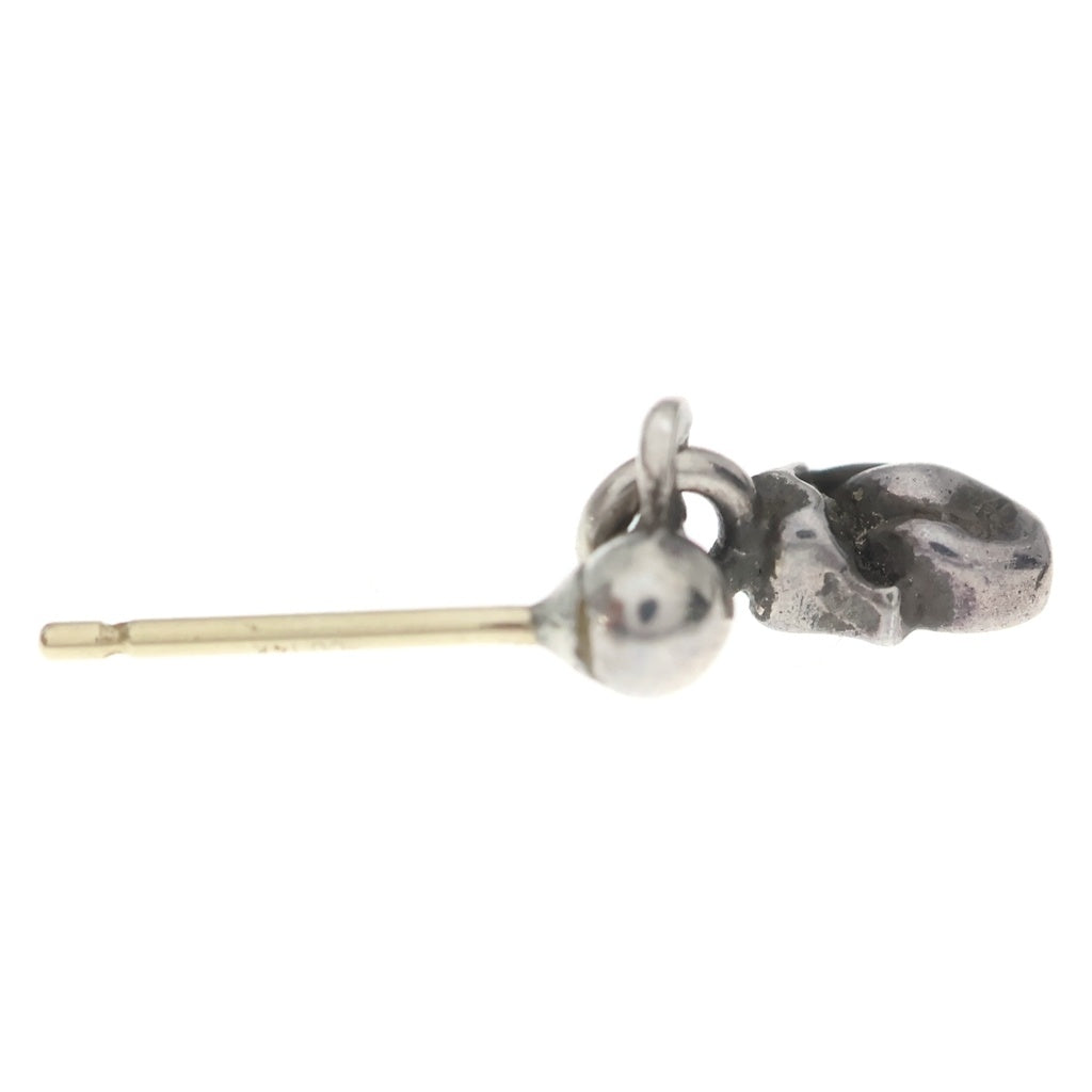 CHROME HEARTS(クロムハーツ) LIPSTONGUE PENDANT リップアンドタン スタッドピアス シルバー