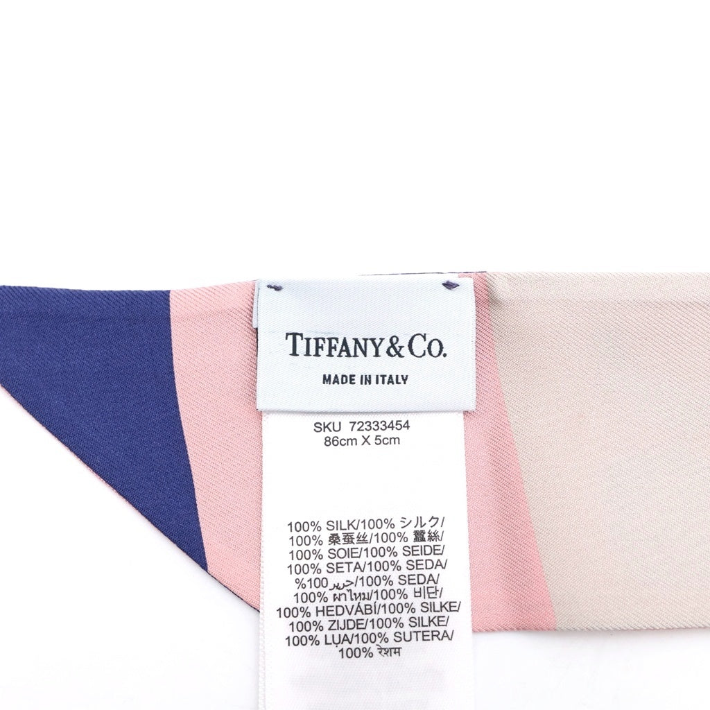 TIFFANY & Co.(ティファニー) バード オン ア ロック リボン スカーフ マルチ レディース
