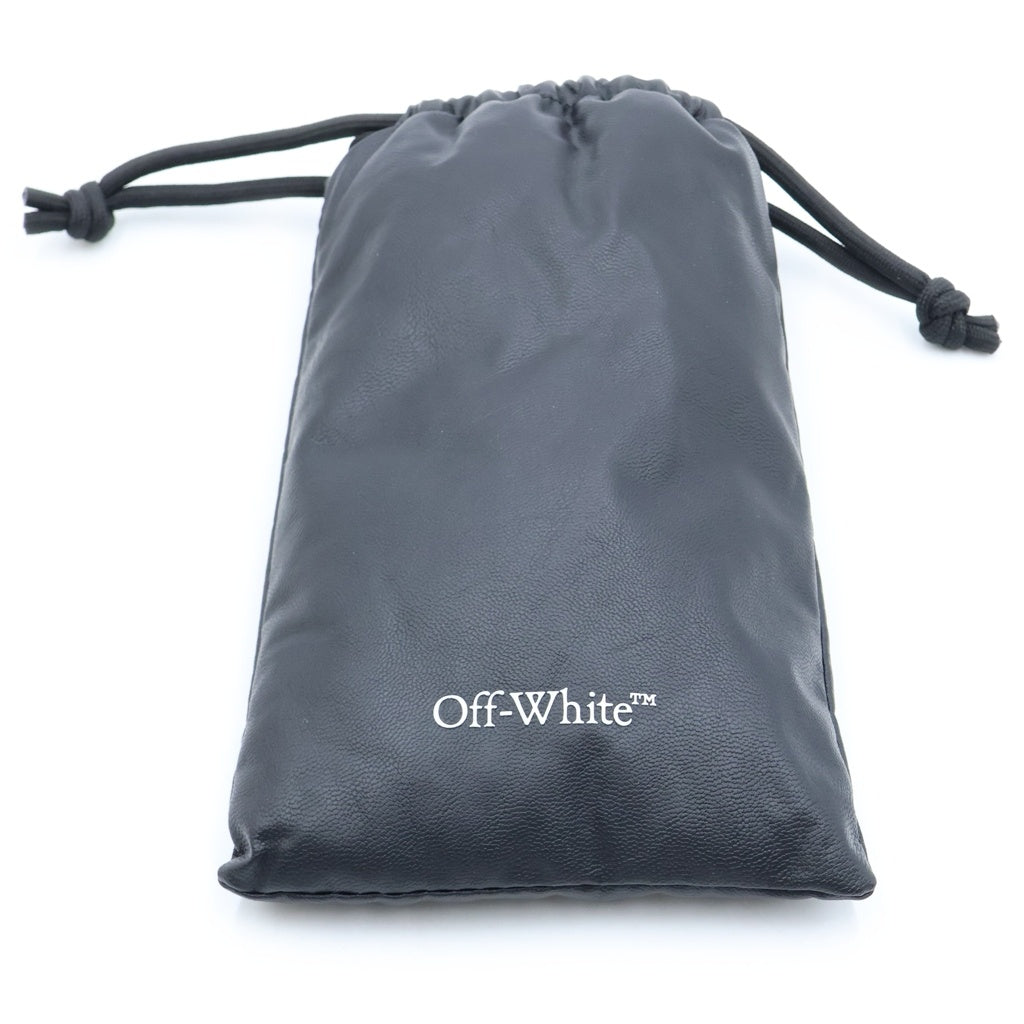 OFF-WHITE(オフホワイト) VIRGIL ヴァージル ウェリントンサングラス メガネ ブラック OERI126-L