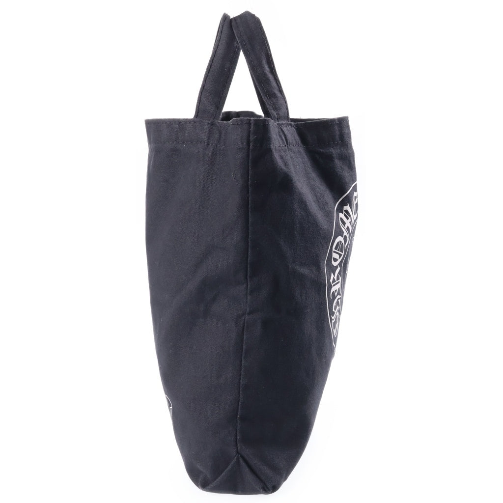 CHROME HEARTS(クロムハーツ) 韓国限定 ホースシュープリント トートバッグ ブラック