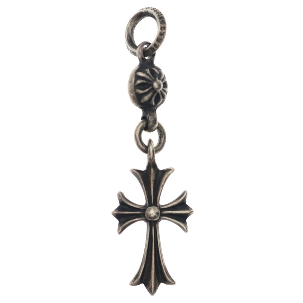 CHROME HEARTS(クロムハーツ) 1B TNY CH CRS 1ボール タイニー CHクロス チャーム ペンダントトップ シルバー BCA197