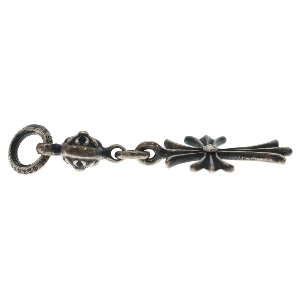 CHROME HEARTS(クロムハーツ) 1B TNY CH CRS 1ボール タイニー CHクロス チャーム ペンダントトップ シルバー BCA197
