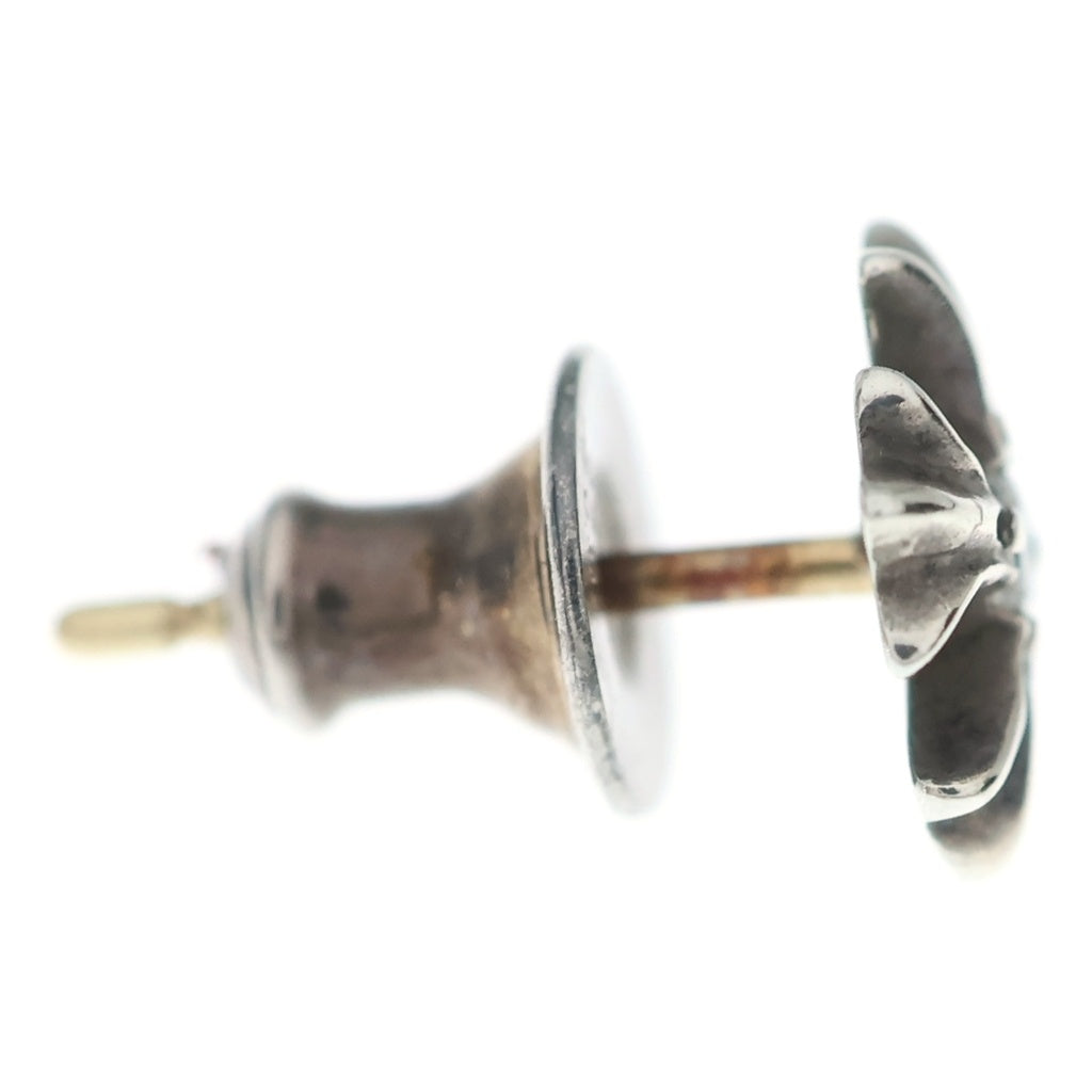 CHROME HEARTS(クロムハーツ) No2 CH PLS DIA CHプラス 1ダイヤ スタッドピアス シルバー BCA388