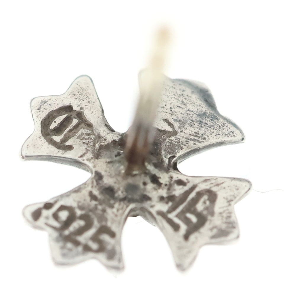 CHROME HEARTS(クロムハーツ) No2 CH PLS DIA CHプラス 1ダイヤ スタッドピアス シルバー BCA388