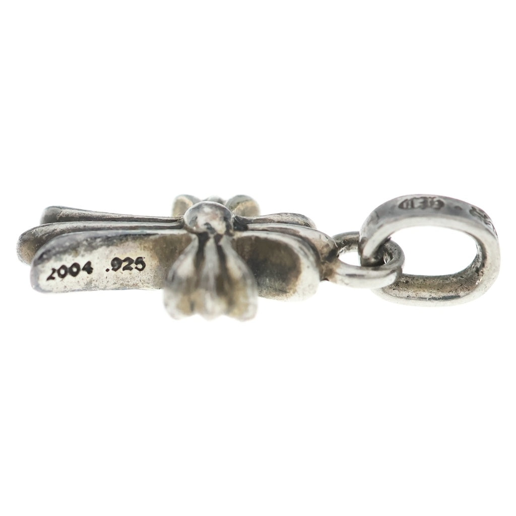 CHROME HEARTS(クロムハーツ) CRS BBYFAT P DMND ベイビーファットクロス PAVEダイヤ ペンダントトップ シルバーBCA234