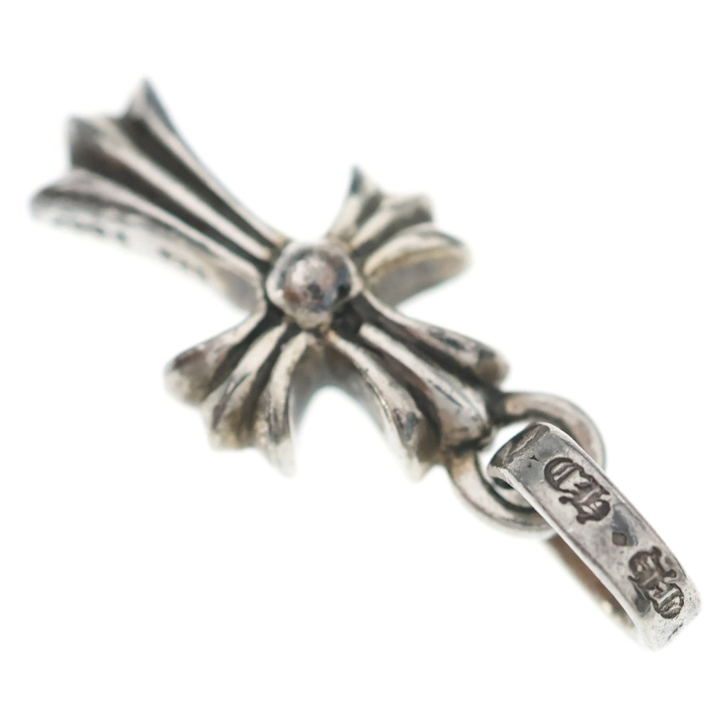 CHROME HEARTS(クロムハーツ) CRS BBYFAT P DMND ベイビーファットクロス PAVEダイヤ ペンダントトップ シルバーBCA234