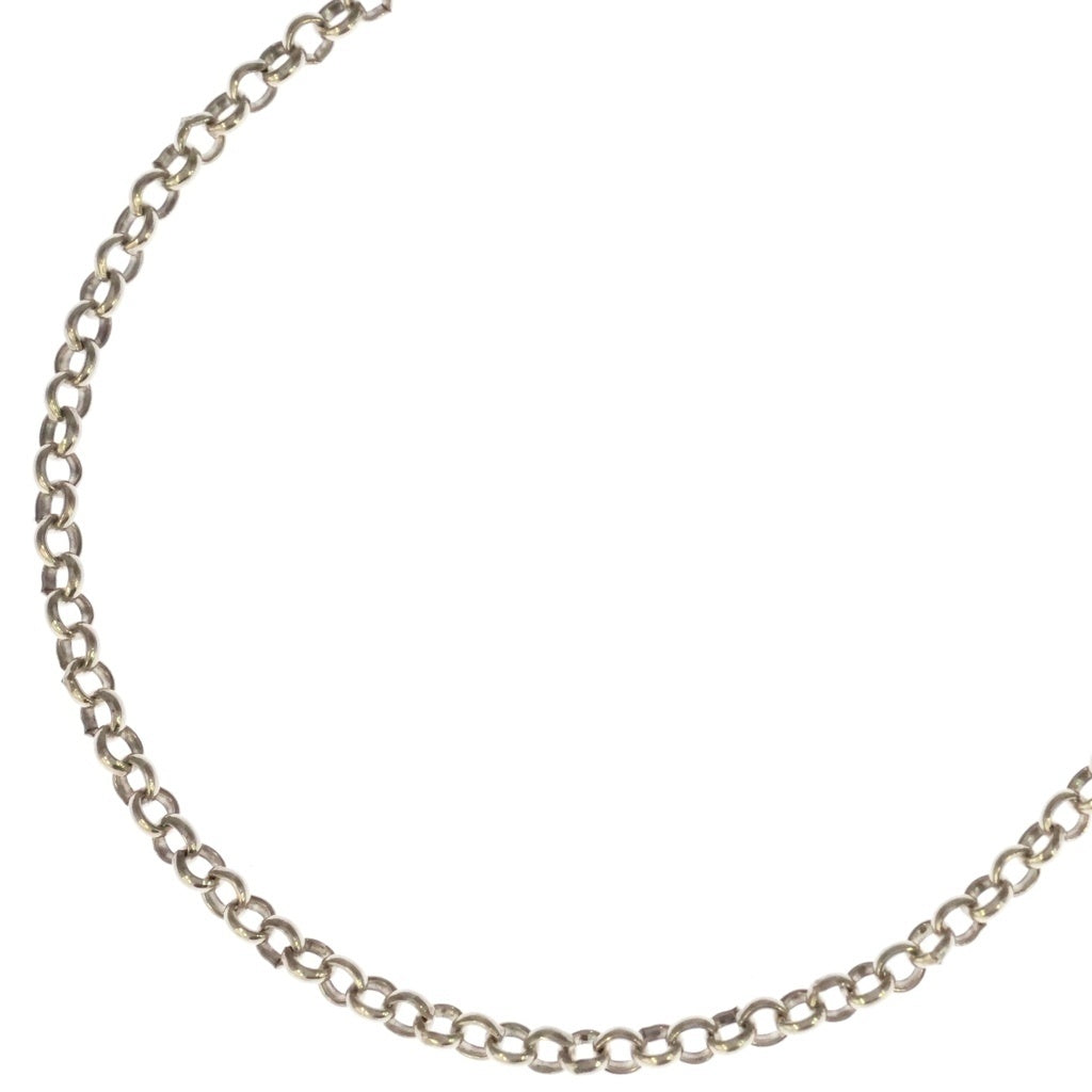 CHROME HEARTS(クロムハーツ) NECKCHAIN R16 ロールチェーンネックレス 16inch シルバー BCA082 レディース
