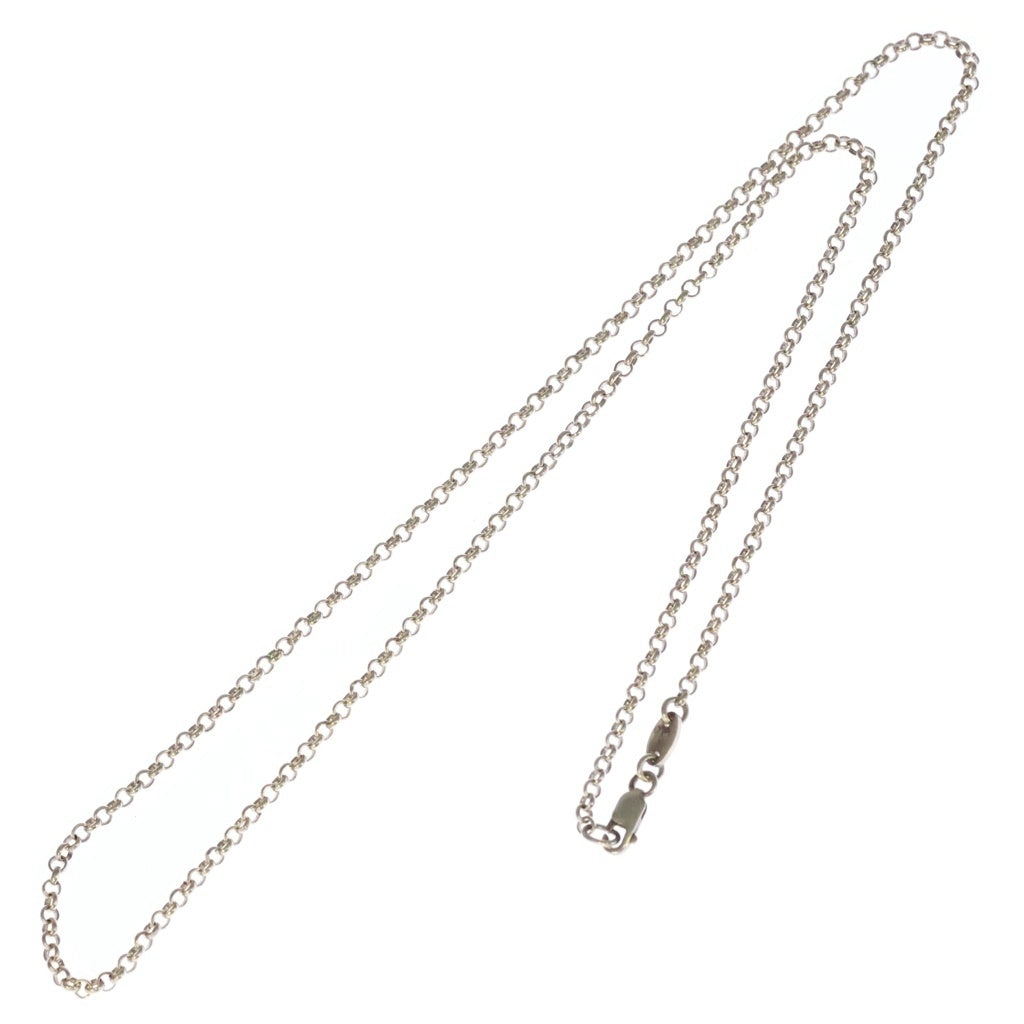 CHROME HEARTS(クロムハーツ) NECKCHAIN R16 ロールチェーンネックレス 16inch シルバー BCA082 レディース