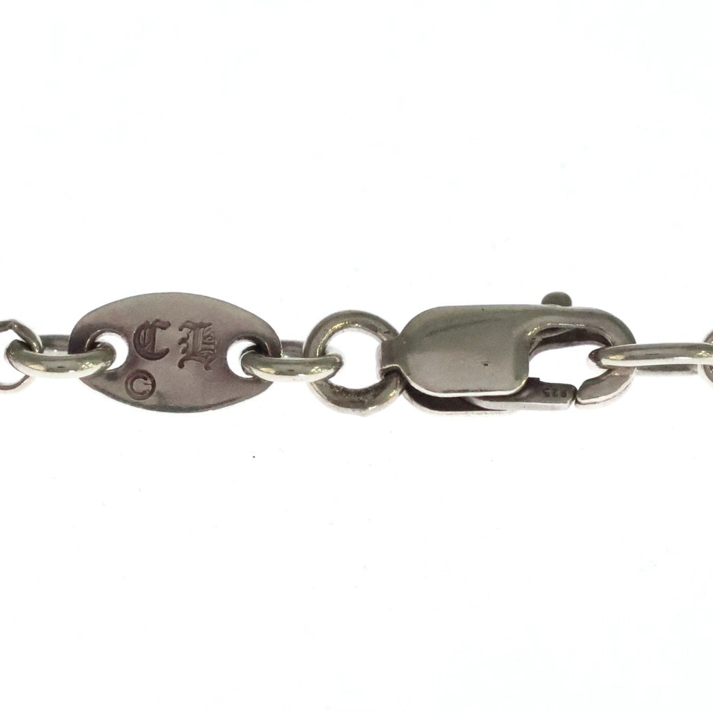 CHROME HEARTS(クロムハーツ) NECKCHAIN R16 ロールチェーンネックレス 16inch シルバー BCA082 レディース