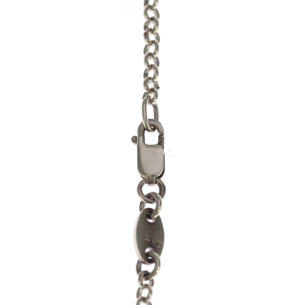 CHROME HEARTS(クロムハーツ) NECKCHAIN R16 ロールチェーンネックレス 16inch シルバー BCA082 レディース