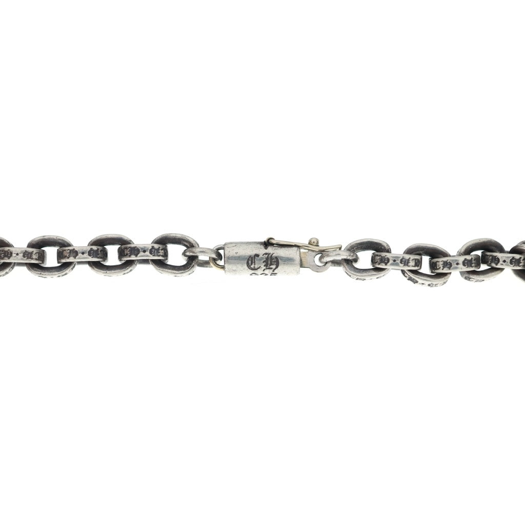 CHROME HEARTS(クロムハーツ) PAPER CHAIN 18 ペーパーチェーンネックレス 18inch シルバー BCA086