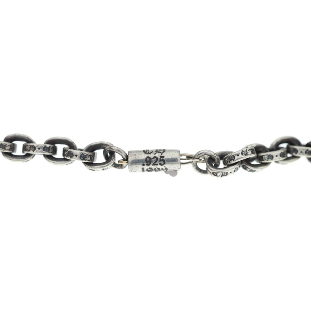 CHROME HEARTS(クロムハーツ) PAPER CHAIN 18 ペーパーチェーンネックレス 18inch シルバー BCA086