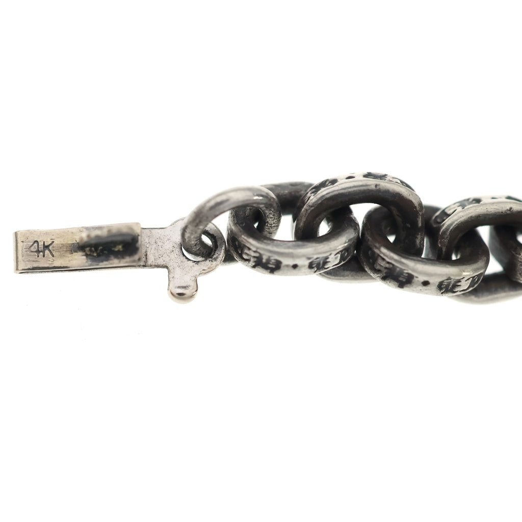 CHROME HEARTS(クロムハーツ) PAPER CHAIN 18 ペーパーチェーンネックレス 18inch シルバー BCA086